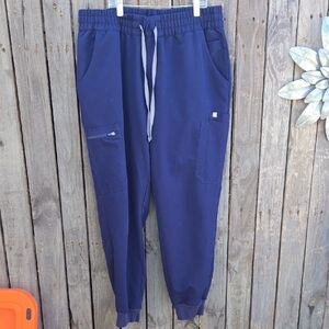 Figs Men's Deep Blue Jogger Pants
